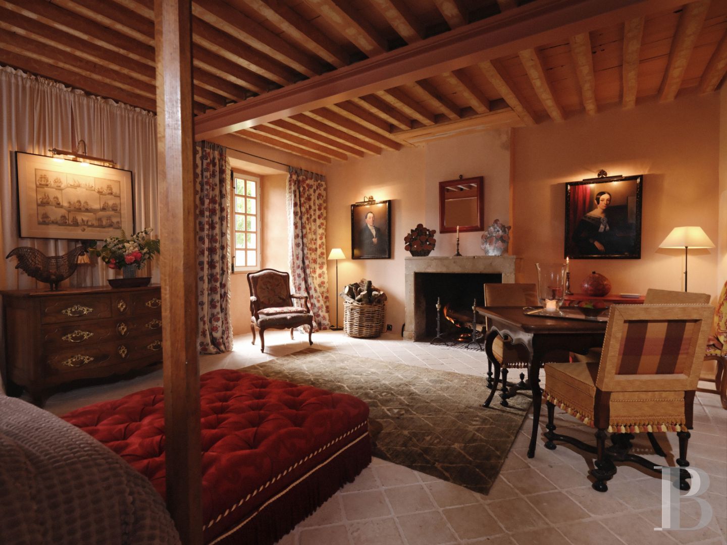 Dans le Cotentin, au sud de Valognes, un château traversé par les siècles - photo  n°11